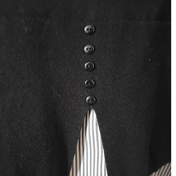 Patrizia Luca  Long Sleeve Spliced Sweater Size M/L NWOT - Picture 10 of 11